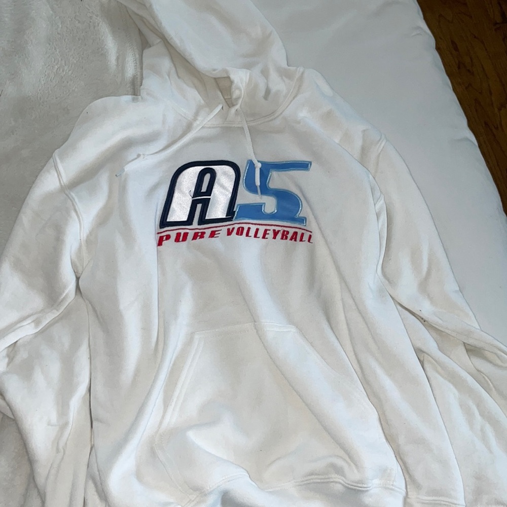 A5 Volleyball hoodie